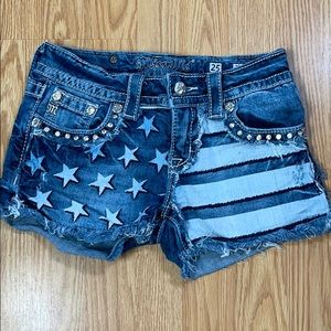 Miss Me Jean Shorts